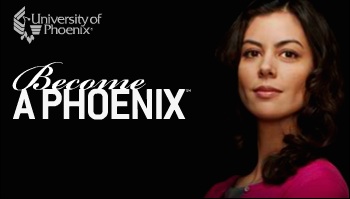 University of Phoenix Ad