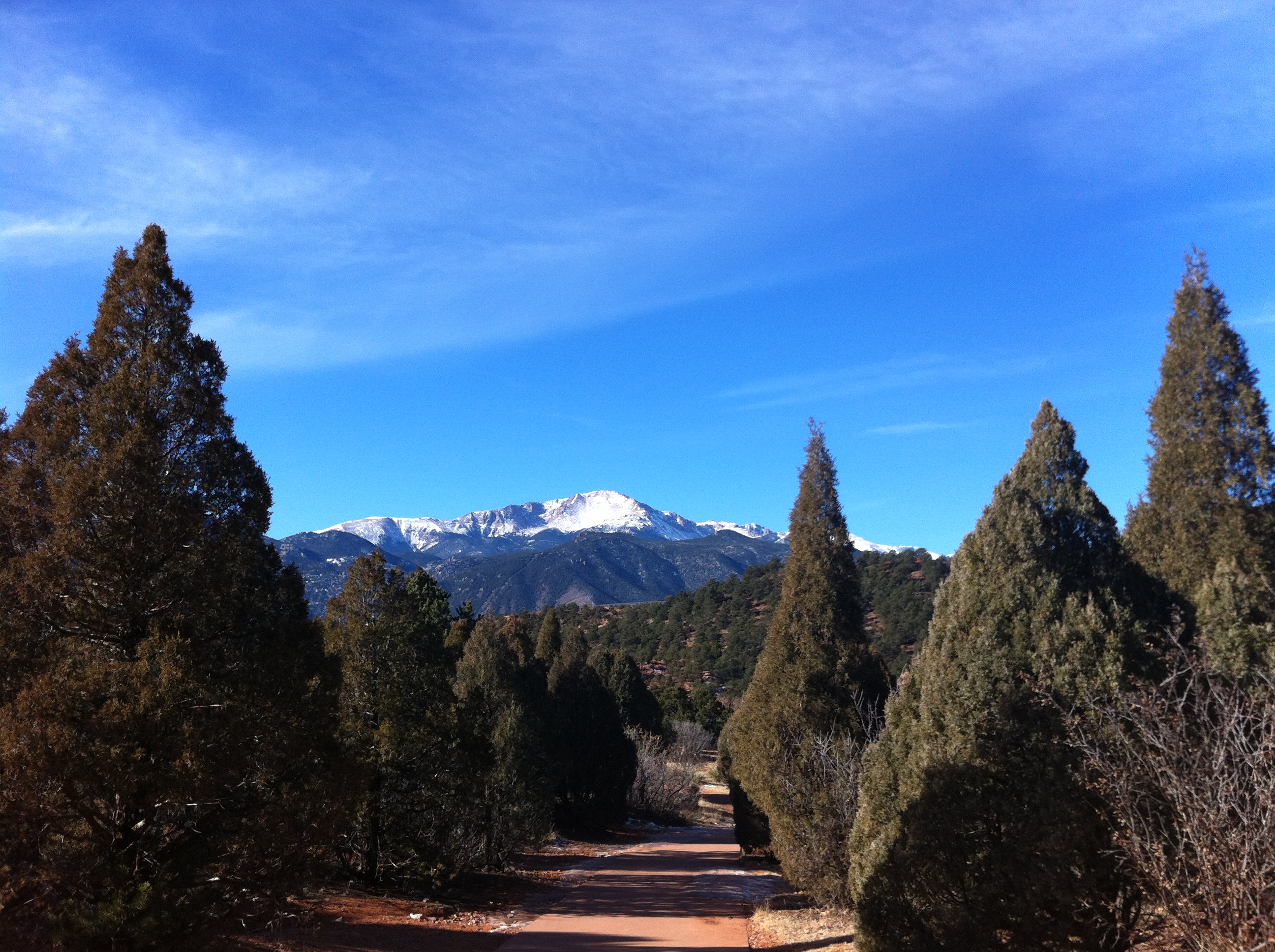 Pike's Peak from Colorado Springs