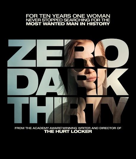 Jessica Chastain in Zero Dark Thirty