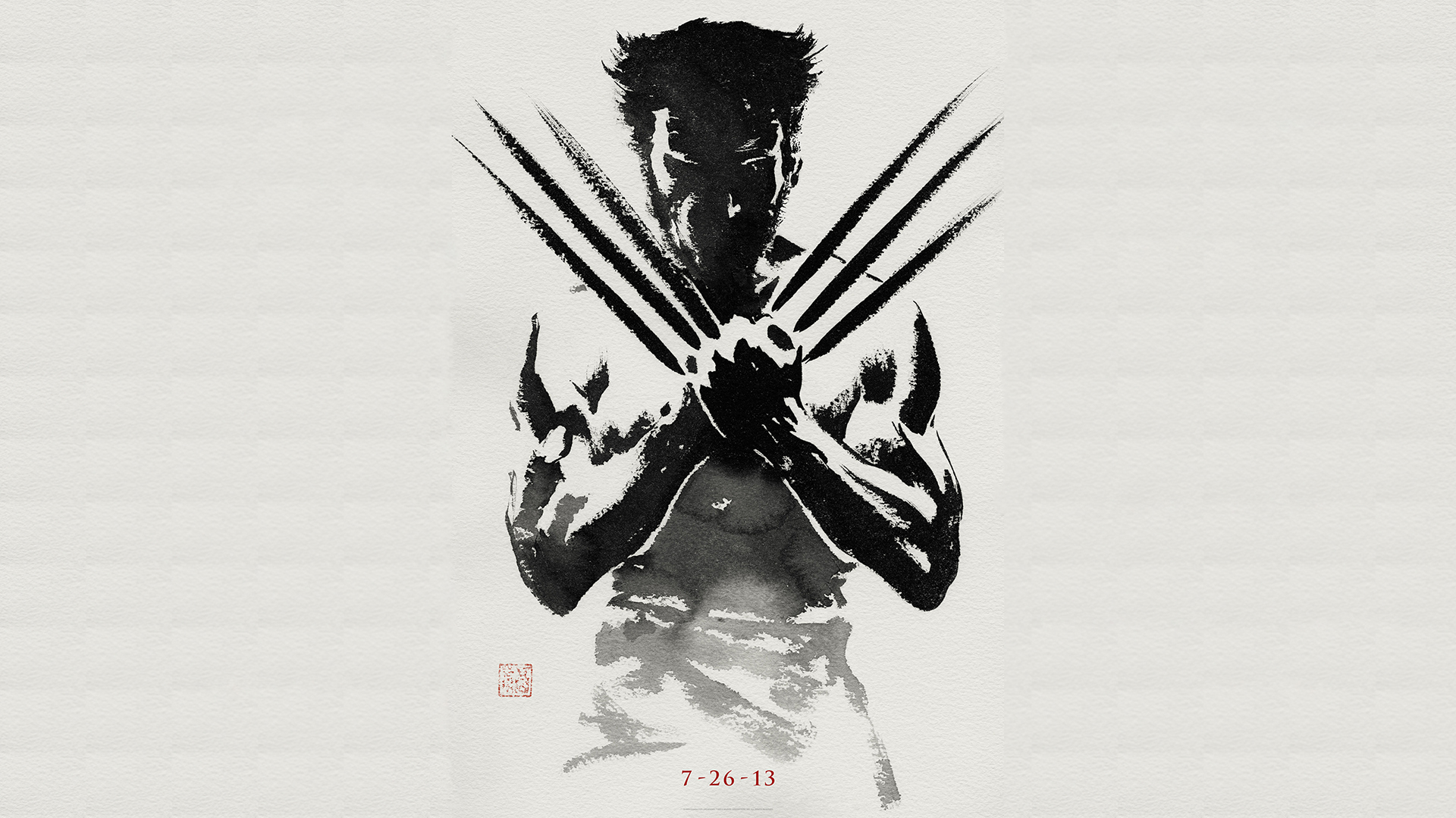 Hugh Jackman in Wolverine