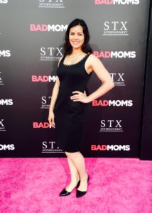 Casey Dacanay at Bad Moms premiere