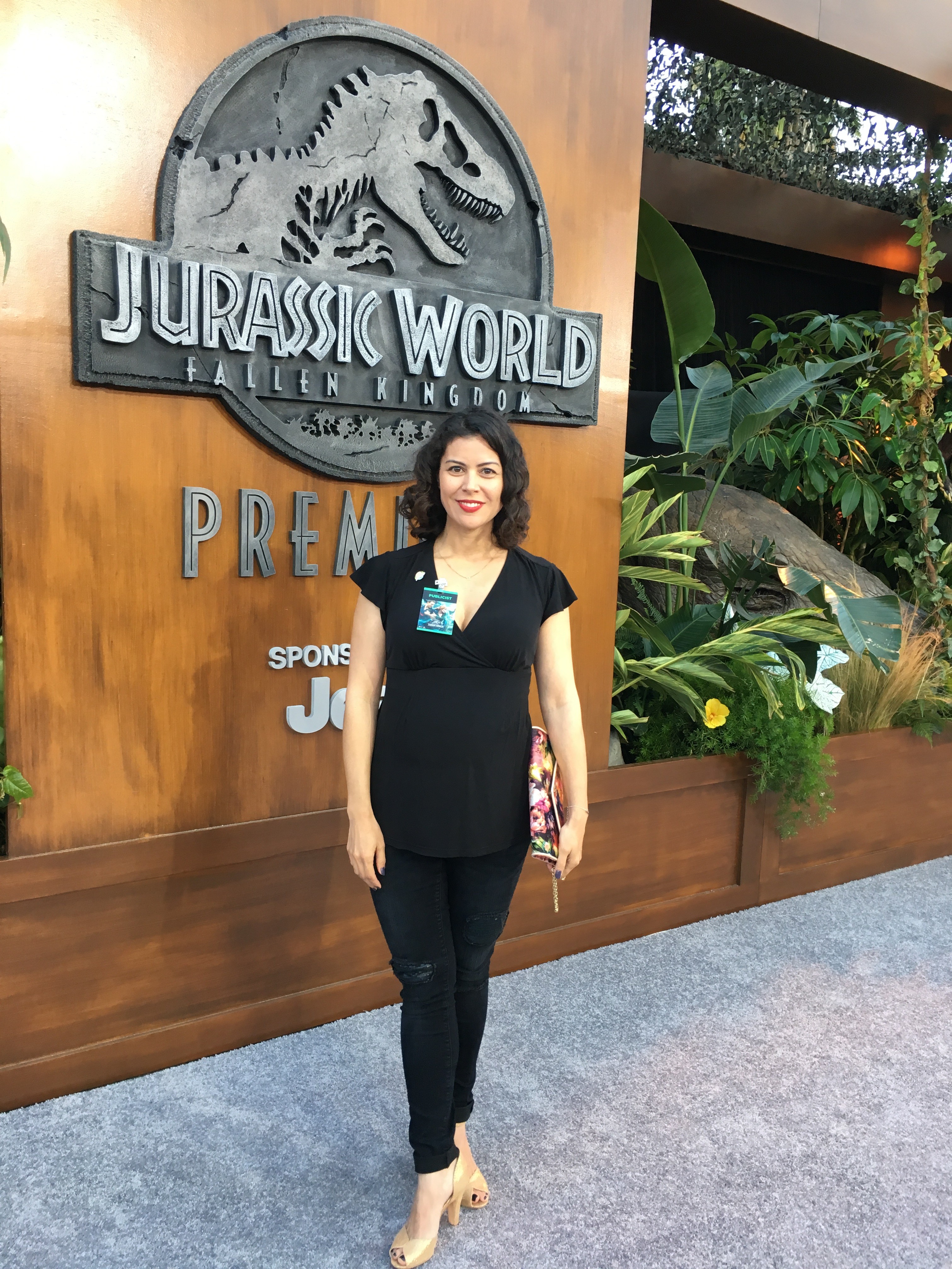 Actress Casey Dacanay attends the premiere of Jurassic World: Fallen Kingdom at Walt Disney Concert Hall