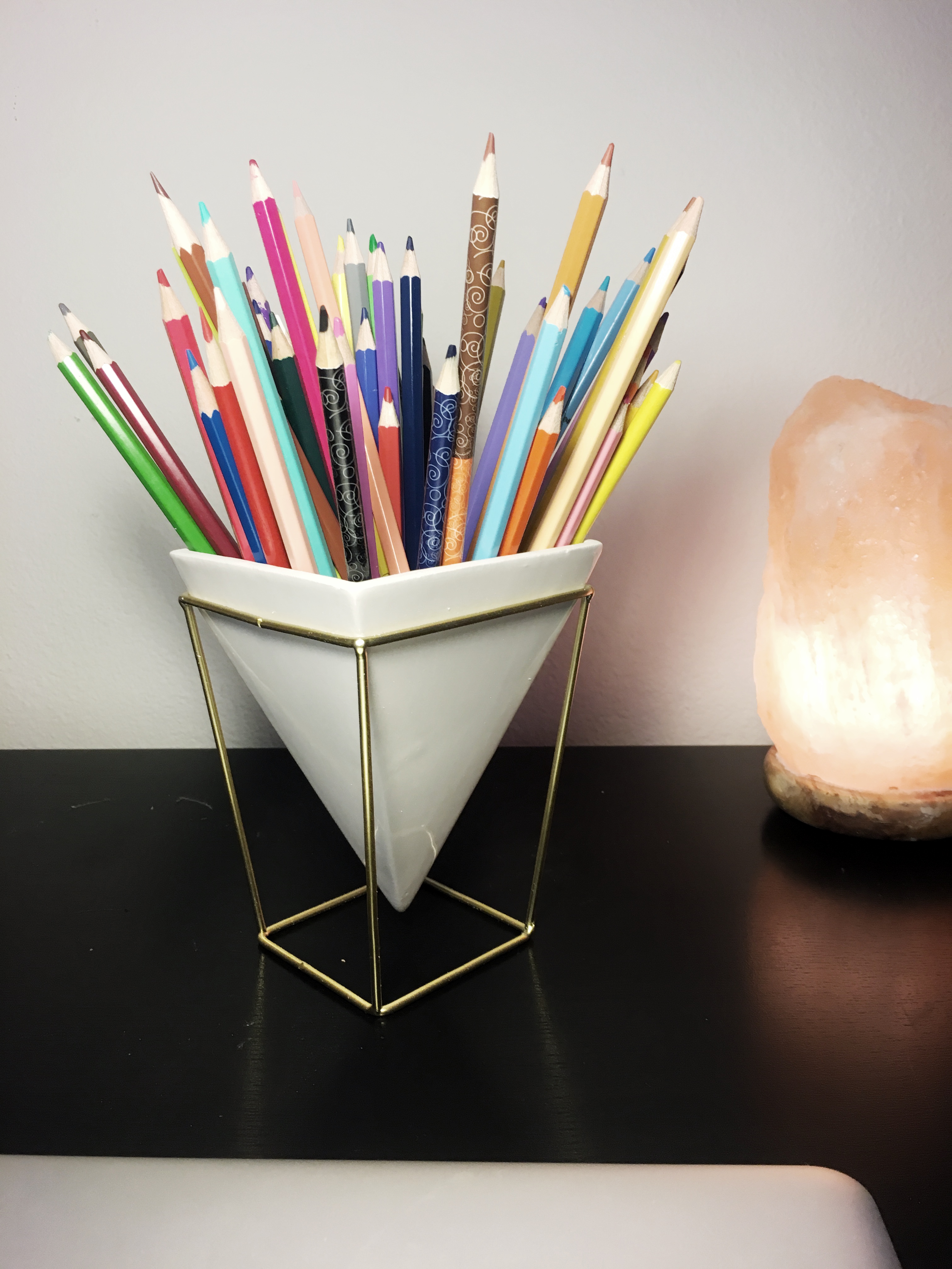 Purzest ceramic planter pencil holder