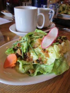 Butter Lettuce Salad at Bluebird