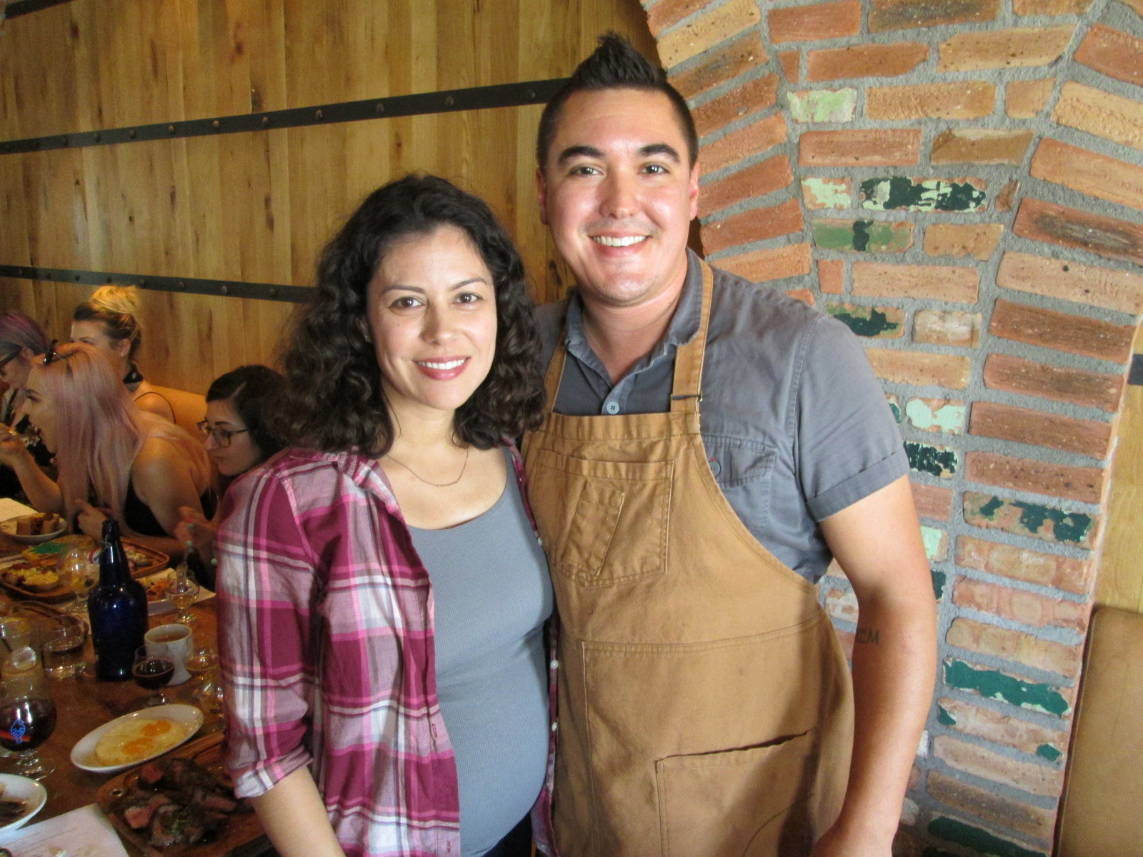 Casey Dacanay & Chef John Amaro