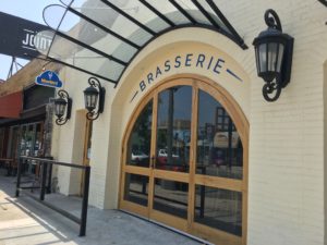 Bluebird Brasserie exterior