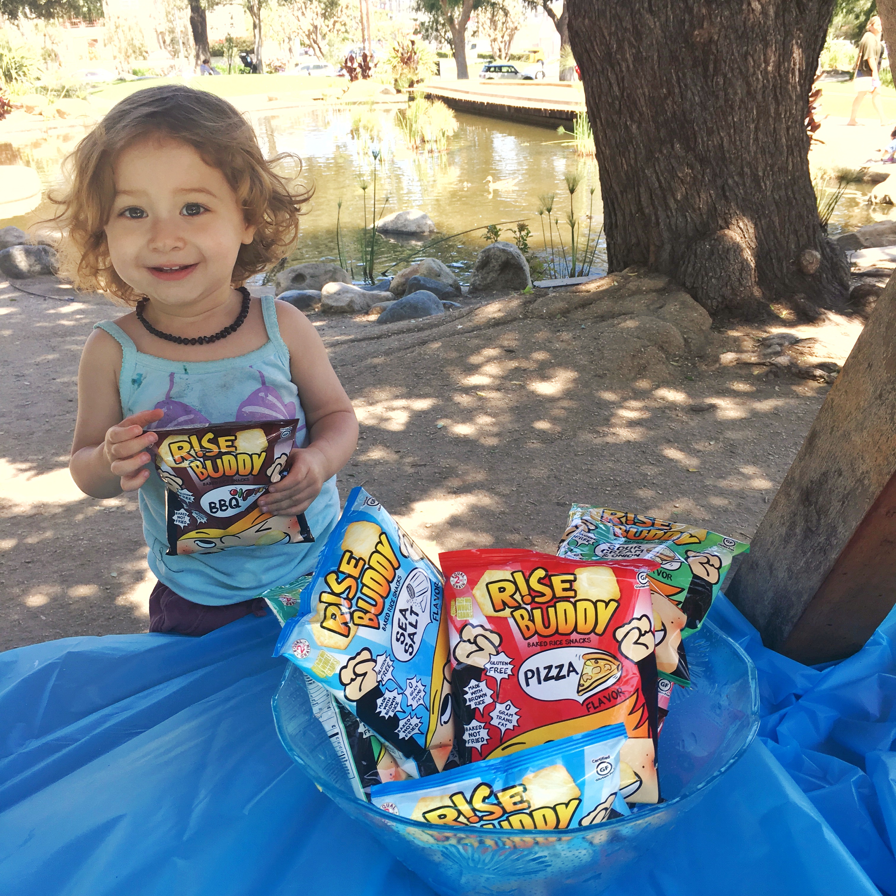 Rise Buddy Party Snacks