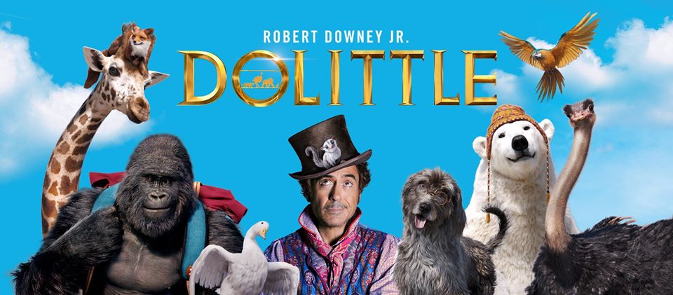 Robert Downey, Jr. stars in Dolittle from Universal Pictures