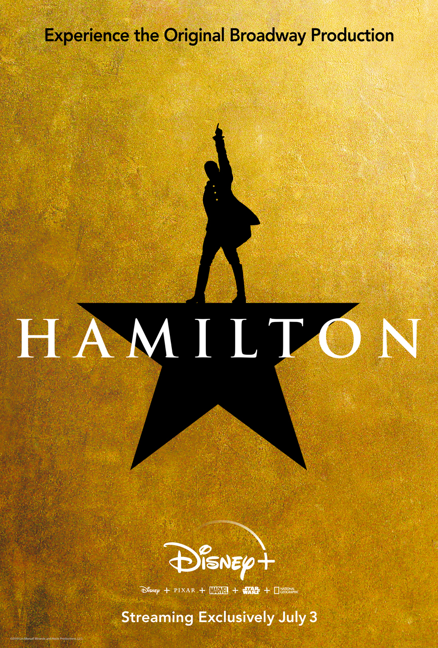 Hamilton coming soon to Disney+ #HamiFilm