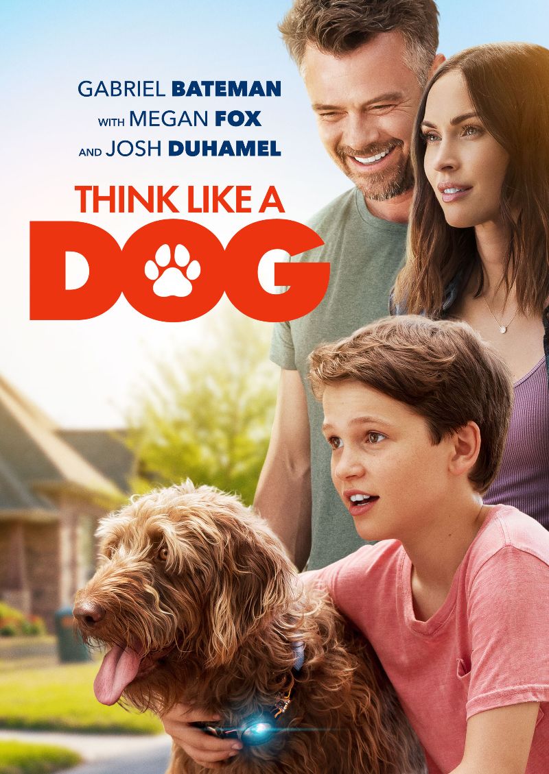 Think Like A Dog now streaming on AppleTV starring Megan Fox