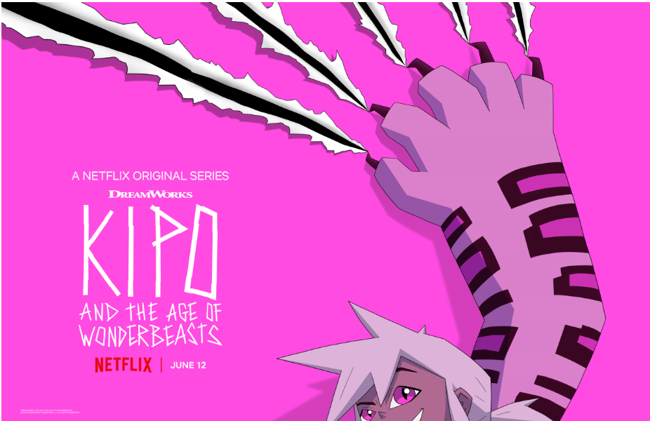 Kipo And The Age Of Wonderbeasts on Netflix June 12