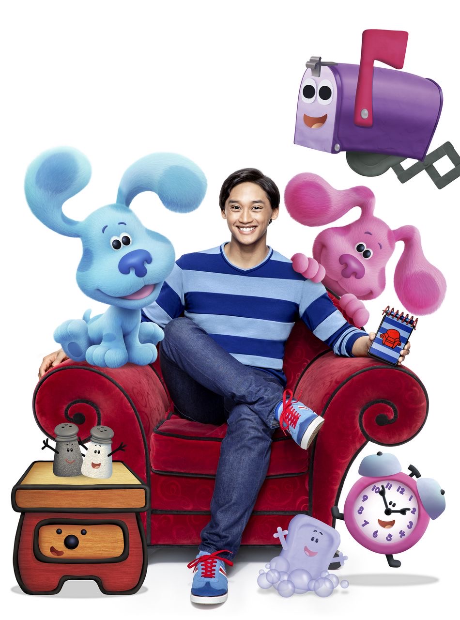 Josh Dela Cruz stars in the new Nickelodeon show Blue's Clues & You!