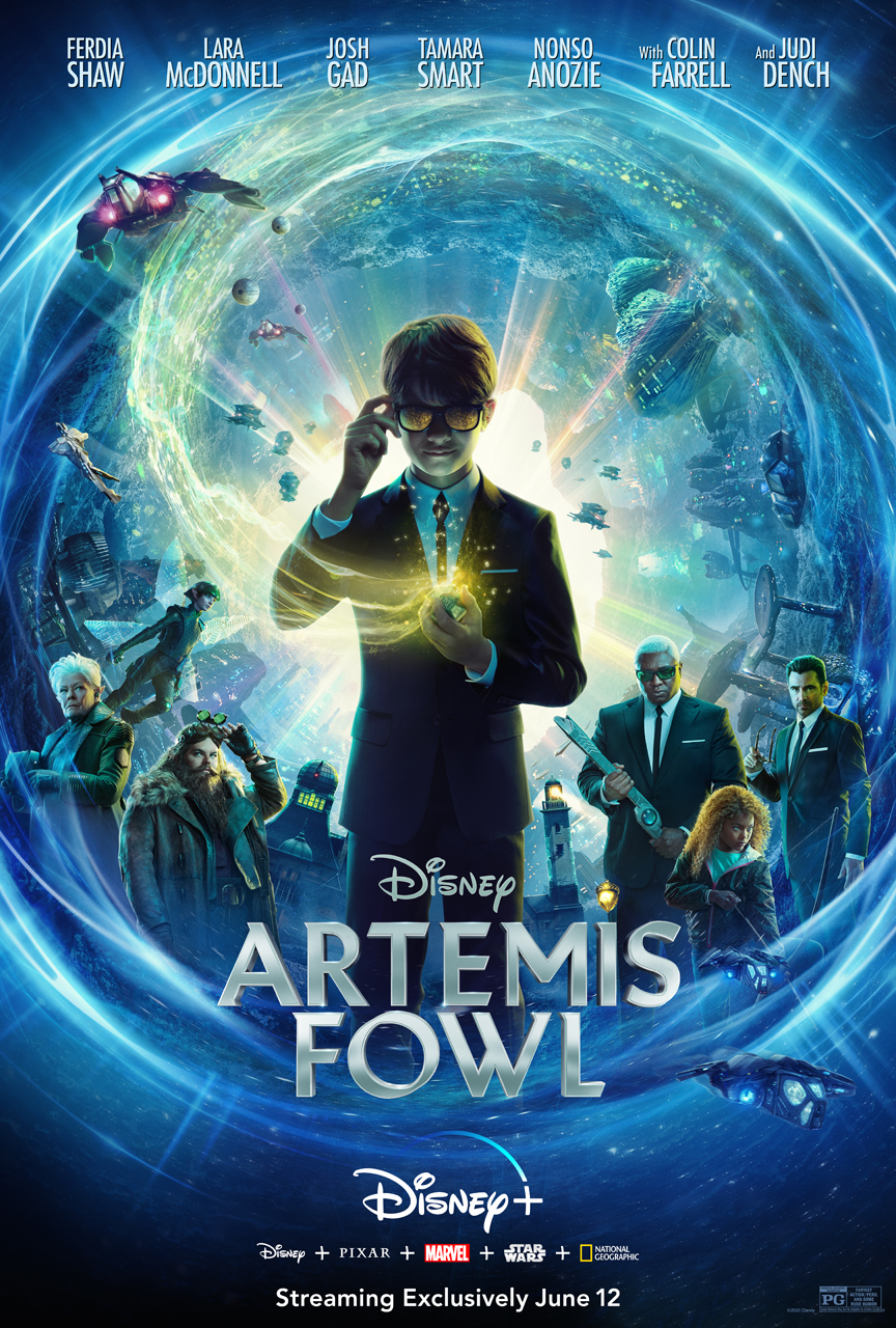 Artemis Fowl coming to Disney+ June 12
