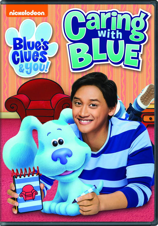 Josh Dela Cruz in Blue's Clues & You! Caring With Blue from Nickelodeon
