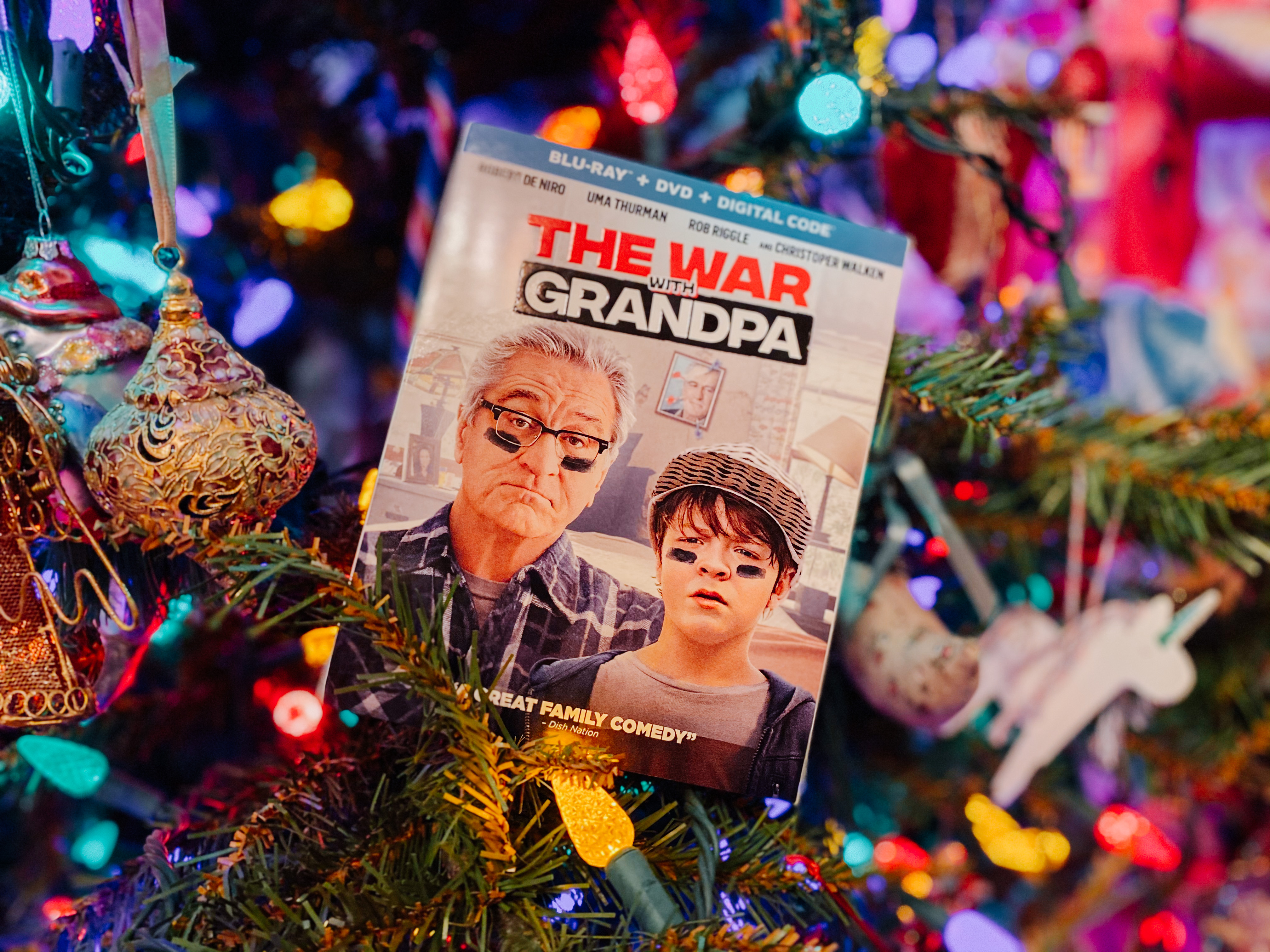 Universal Pictures' The War With Grandpa starring Robert De Niro now on DVD and Blu-Ray