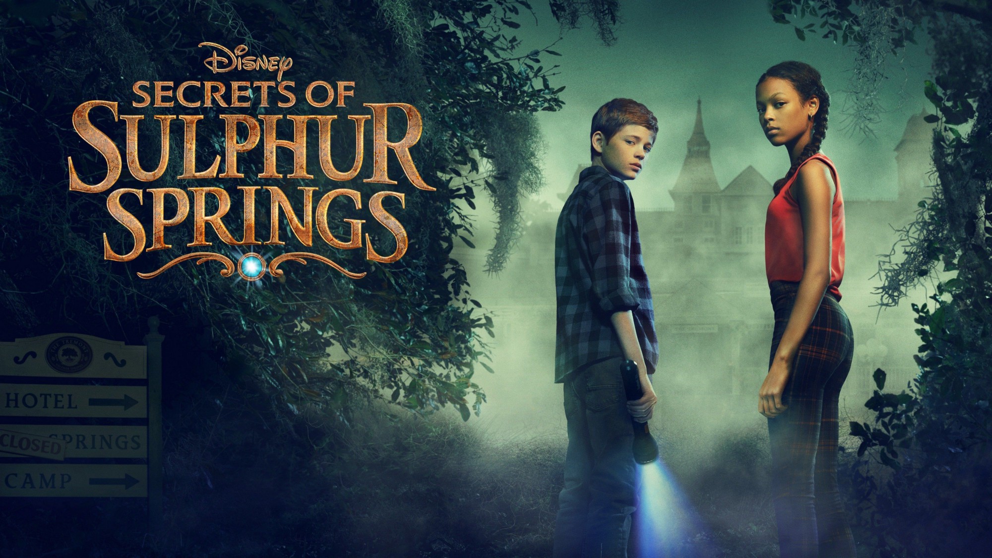 New Family Mystery Series Secrets Of Sulphur Springs On Disney Channel New Family Mystery Series Secrets Of Sulphur Springs On Disney Channel