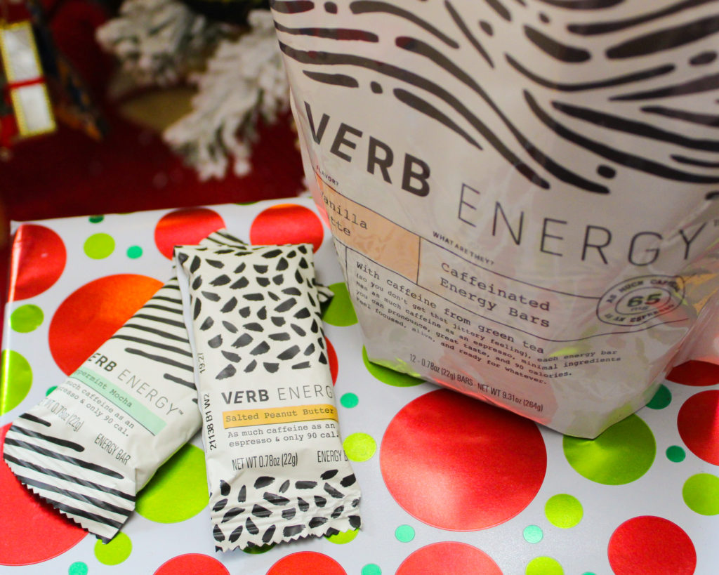 Verb Energy Bars - low calorie caffeinated snack