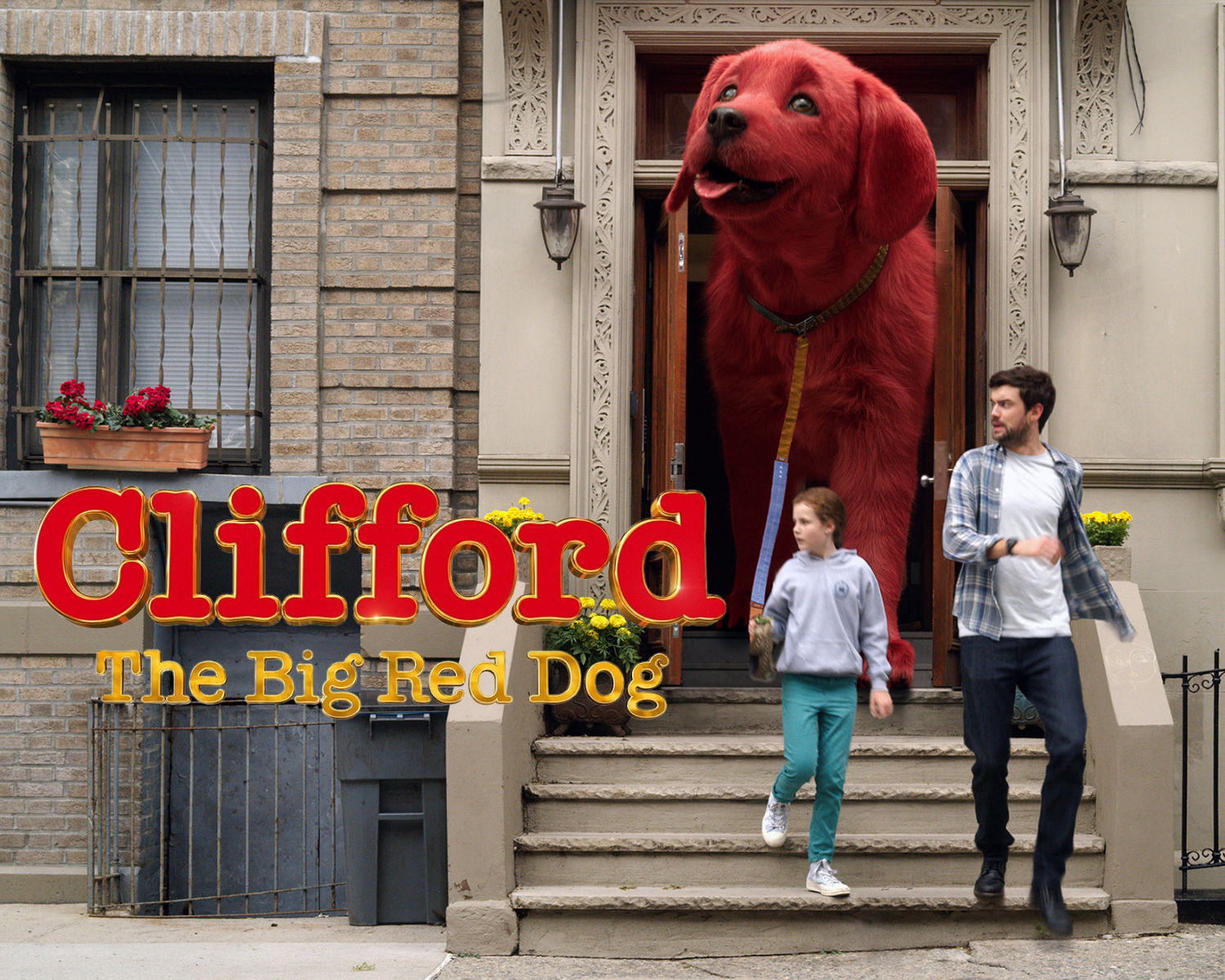 Darby Camp stars in Clifford The Big Red Dog streaming on Paramount+ available on DVD and Blu-Ray February 1