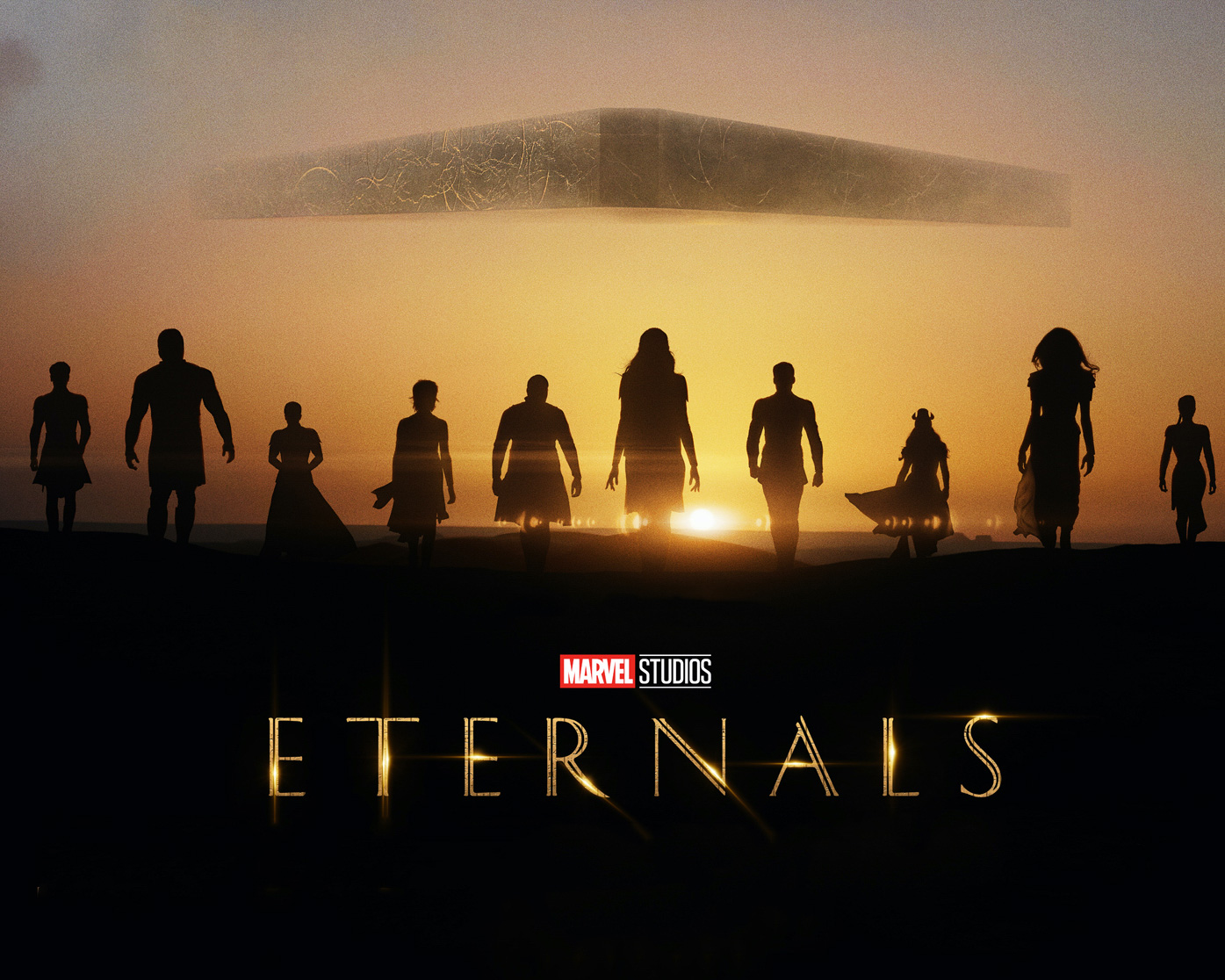 Eternals from Marvel Studios now available to stream on Disney+ in IMAX enhanced