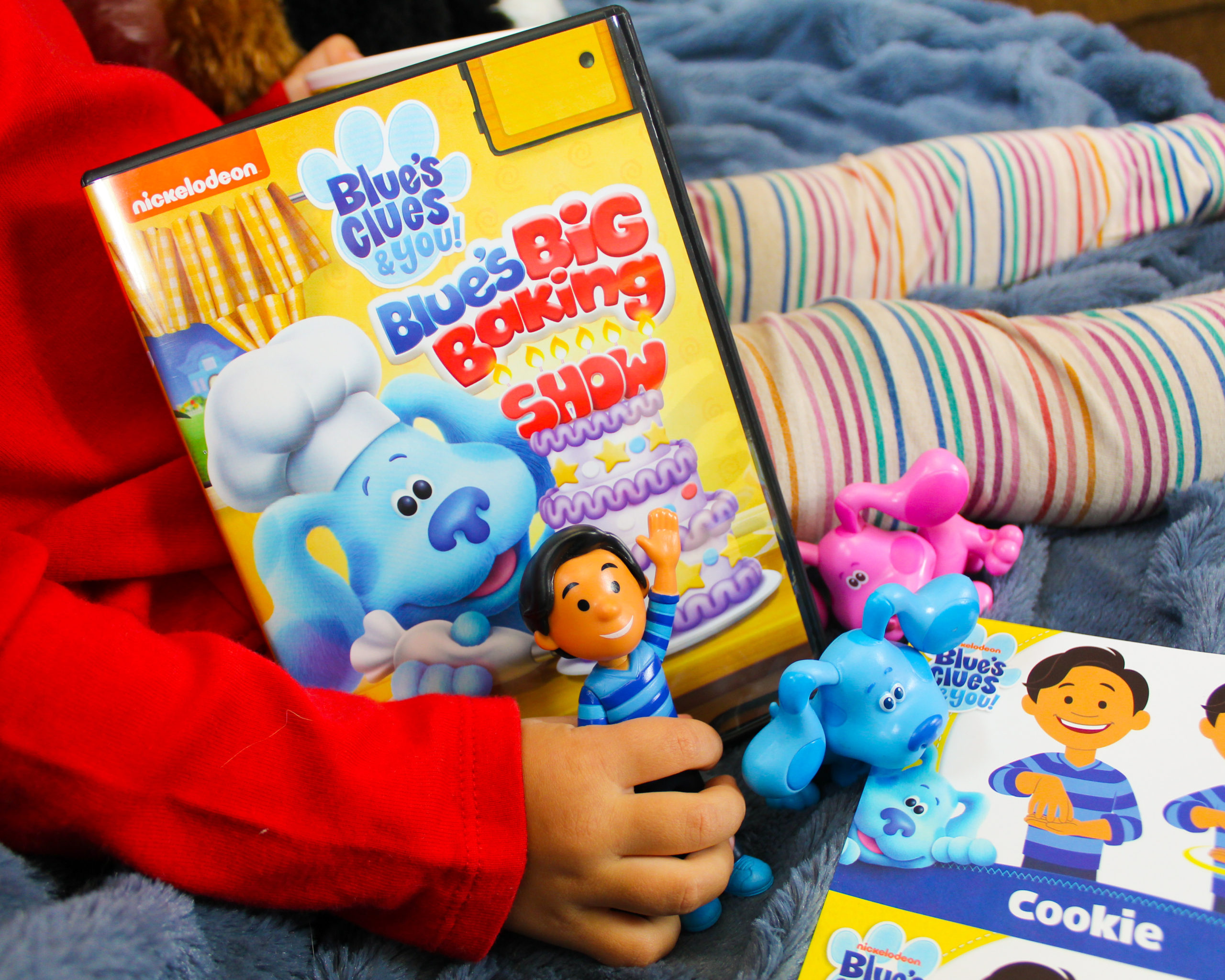Blue's Clues & You! Blue's Big Baking Show now on DVD