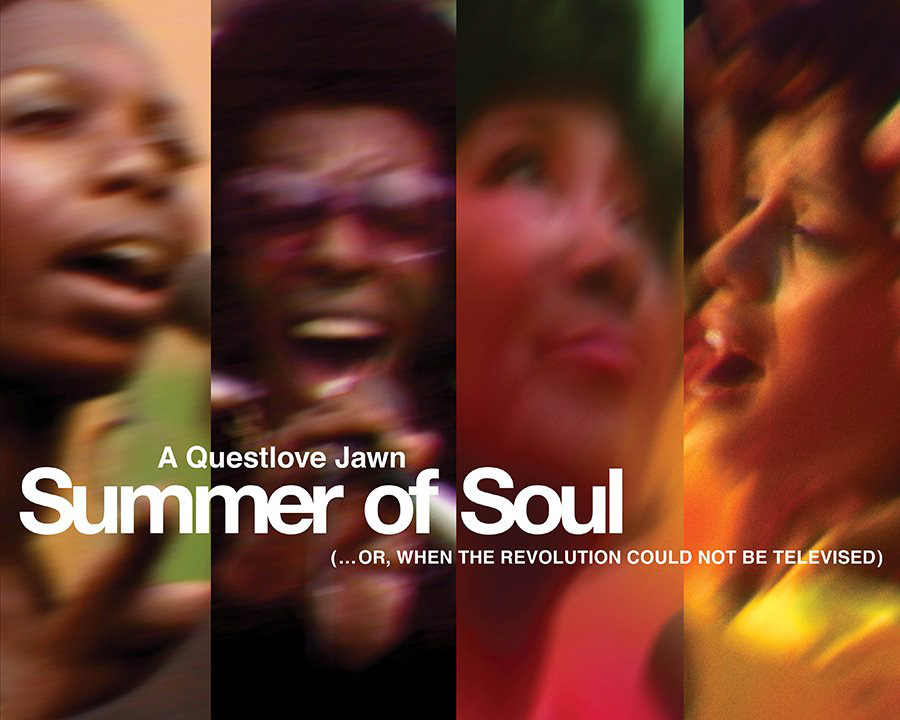 Searchlight Picture's Summer of Soul now available to stream on Disney+ and DVD