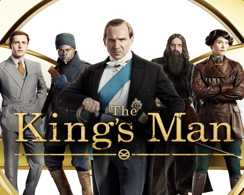The King's Man collection now available on DVD and streaming