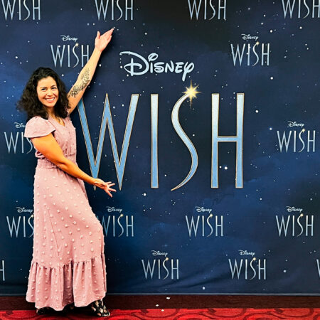 Disney's Wish screening in San Francisco, CA