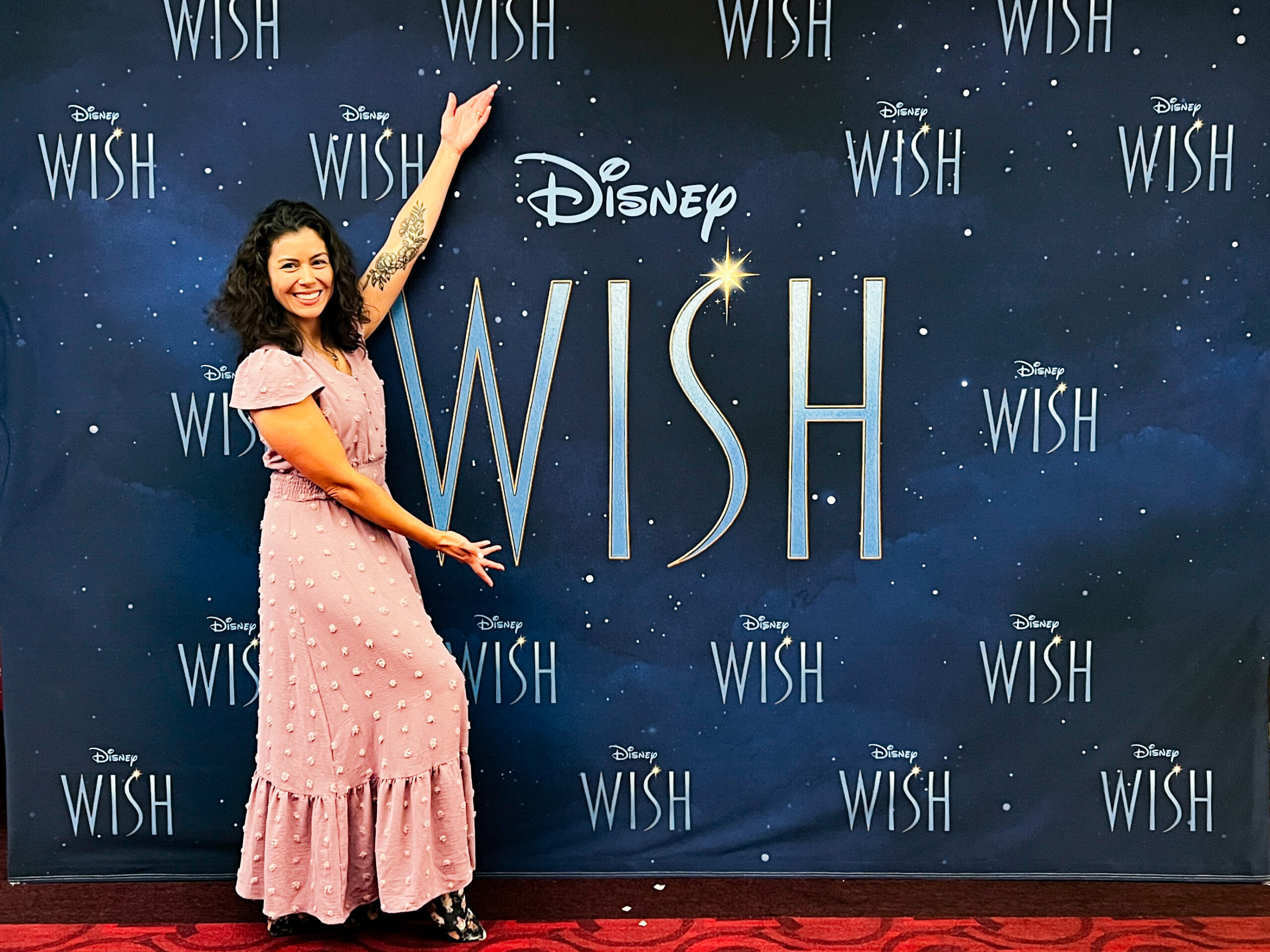 Disney's Wish screening in San Francisco, CA