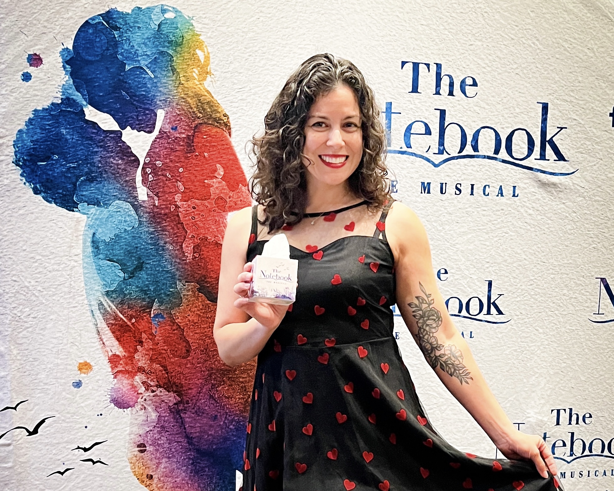 The Notebook: the musical showing in San Francisco through March 1